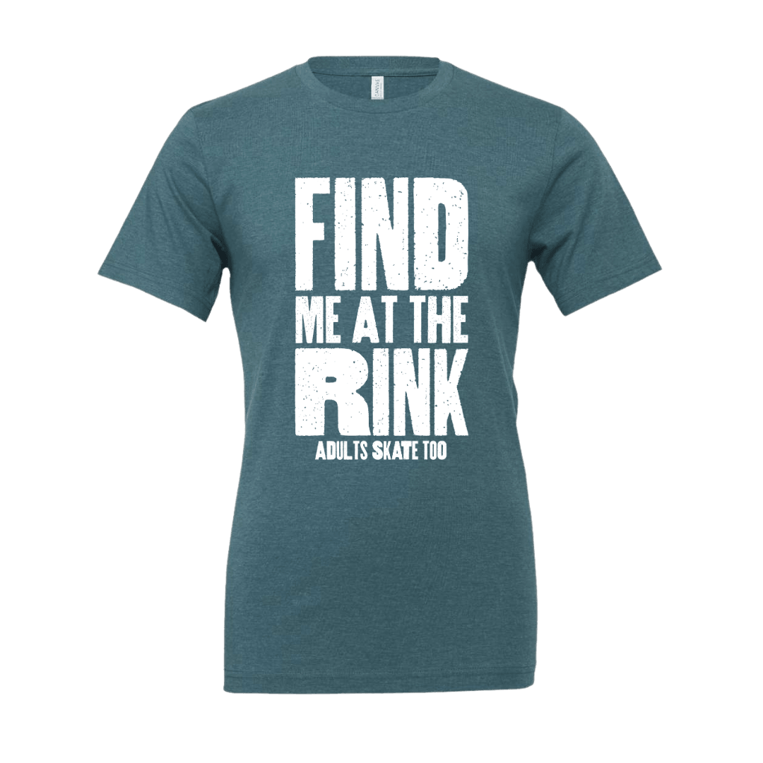 Find Me At The Rink T-Shirt