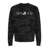 Emoji Camo Sweatshirt