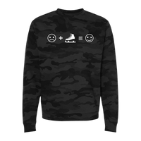 Emoji Camo Sweatshirt