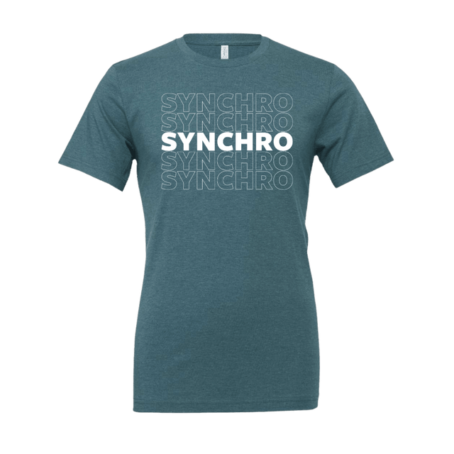 SYNCHRO T-Shirt - Adults Skate Too LLC