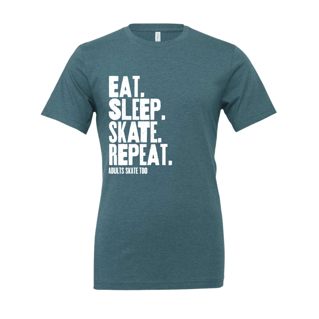 Eat Sleep Skate Repeat T-Shirt