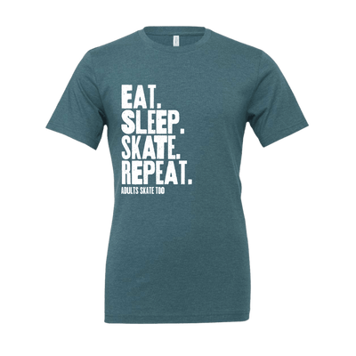 Eat Sleep Skate Repeat T-Shirt