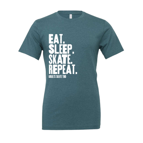 Eat Sleep Skate Repeat T-Shirt