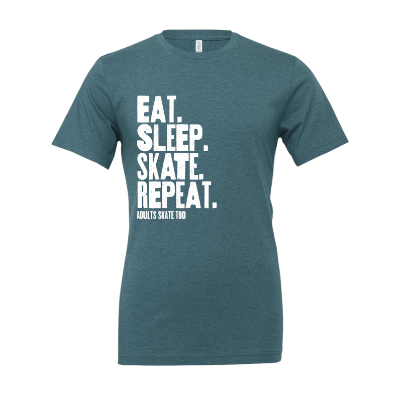 Eat Sleep Skate Repeat T-Shirt
