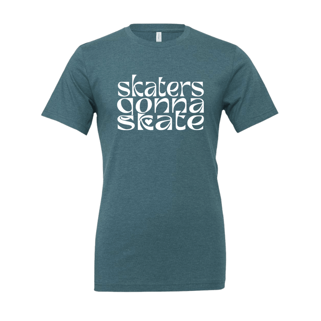 Skaters Gonna Skate T-Shirt