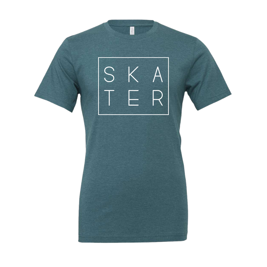 SKATER T-Shirt - Adults Skate Too LLC