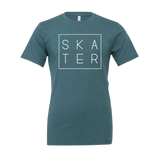 SKATER T-Shirt - Adults Skate Too LLC