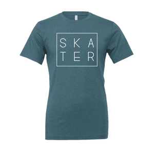 SKATER T-Shirt - Adults Skate Too LLC