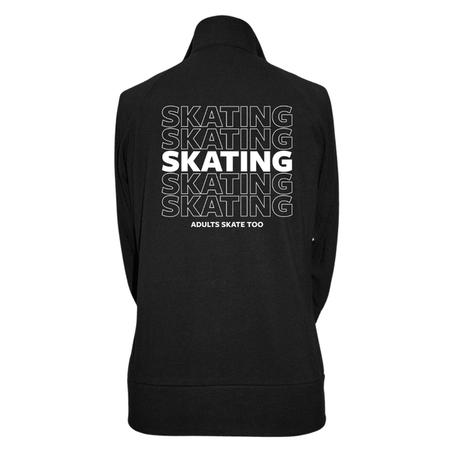 SKATING Practice Jacket - Adults Skate Too LLC