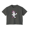 Skating Unicorn Women's Boxy Tee