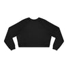 Holy Salchow Women's Cropped Fleece Pullover