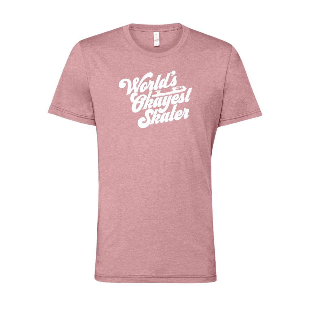 World's Okayest Skater T-Shirt