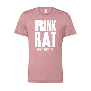 Rink Rat T-Shirt - Adults Skate Too LLC