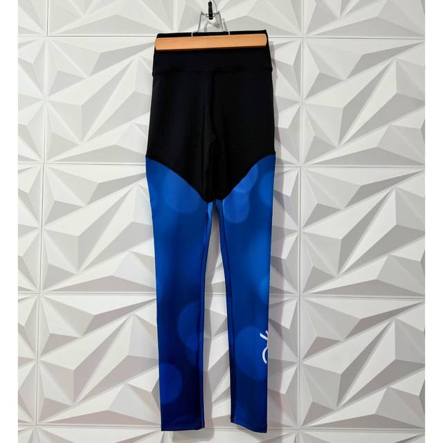 AST Compression Leggings - Midnight Bubblelight - 2XS