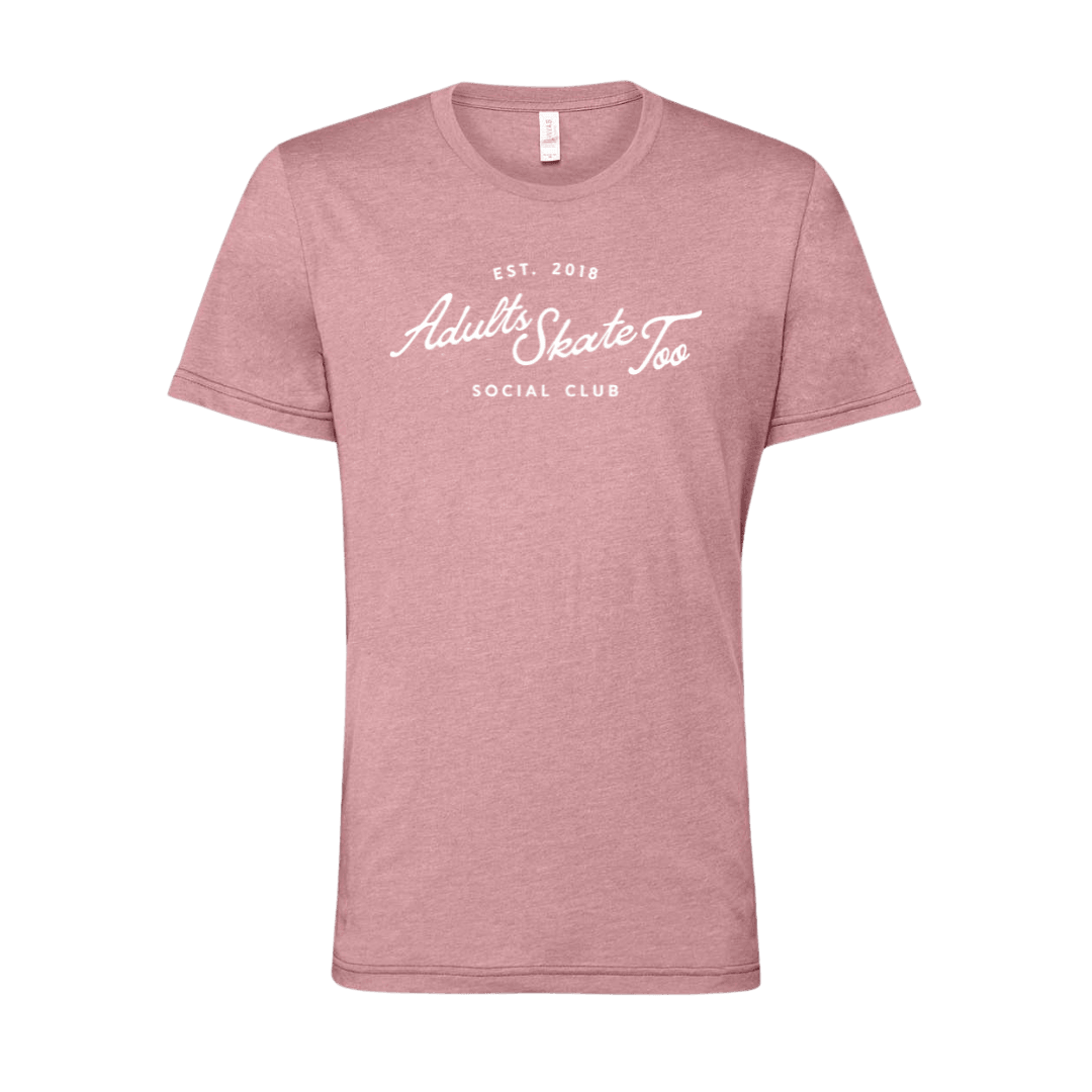 Social Club T-Shirt - Adults Skate Too LLC