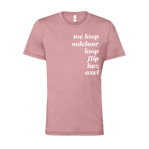 Jumps T-Shirt - Adults Skate Too LLC
