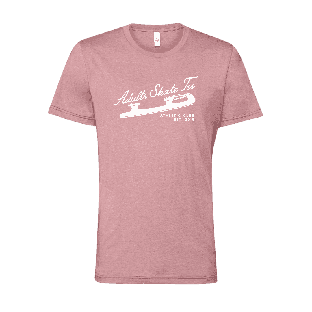 Athletic Club T-Shirt - Adults Skate Too LLC