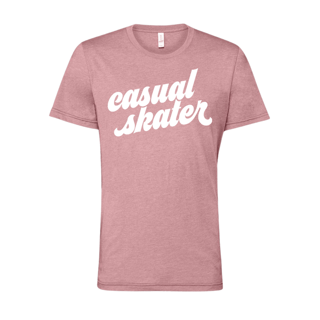 Casual Skater T-Shirt - Adults Skate Too LLC