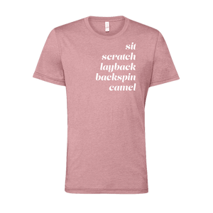 Spins T-Shirt - Adults Skate Too LLC