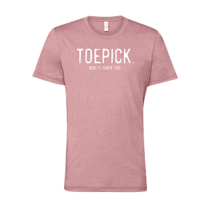 Toepick T-Shirt - Adults Skate Too LLC