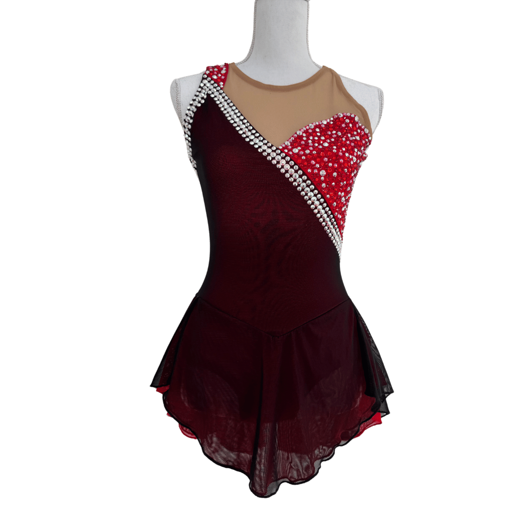 *Pre-Owned* Brad Griffies Beaded Competition Dress Size 6