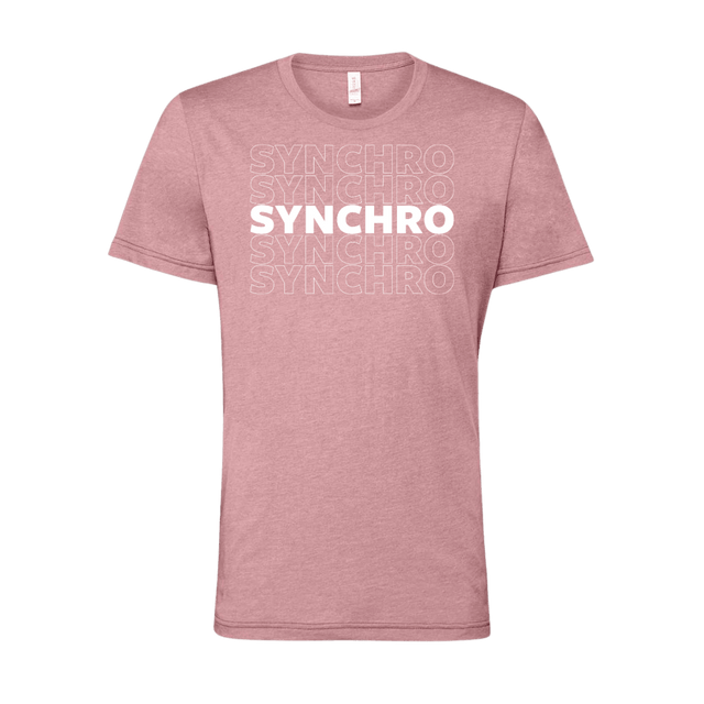 SYNCHRO T-Shirt - Adults Skate Too LLC