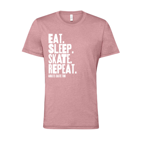 Eat Sleep Skate Repeat T-Shirt