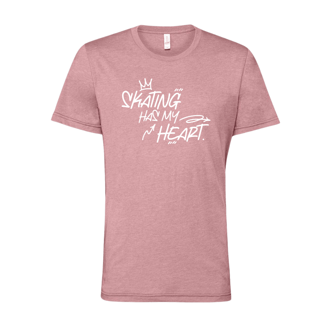 Skating Has My Heart T-Shirt