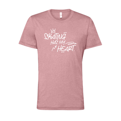 Skating Has My Heart T-Shirt