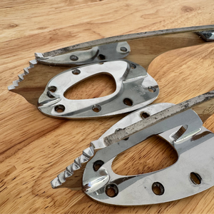 *Pre-Owned* Custom John Wilson Coronation Ace Blades 9.5"