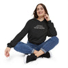 Introverted but Willing to Discuss Skating Cinched Hoodie - Adults Skate Too LLC