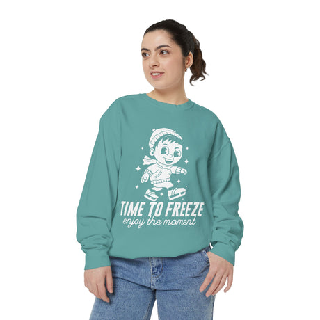 Time to Freeze – Enjoy the Moment Sweatshirt