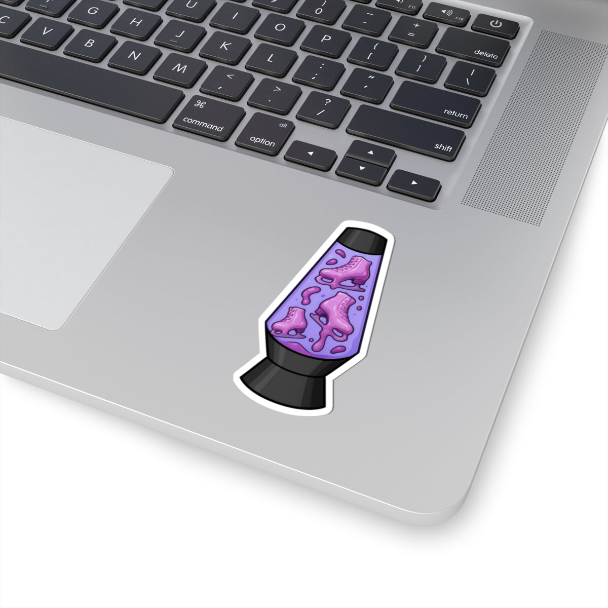 Lava Lamp, but Make It Skating Stickers - Adults Skate Too LLC