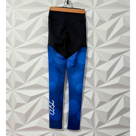 AST Compression Leggings - Midnight Bubblelight - 2XS