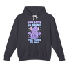 Too Cute to Haunt - Too Tired to Fall Hoodie