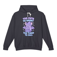 Too Cute to Haunt - Too Tired to Fall Hoodie