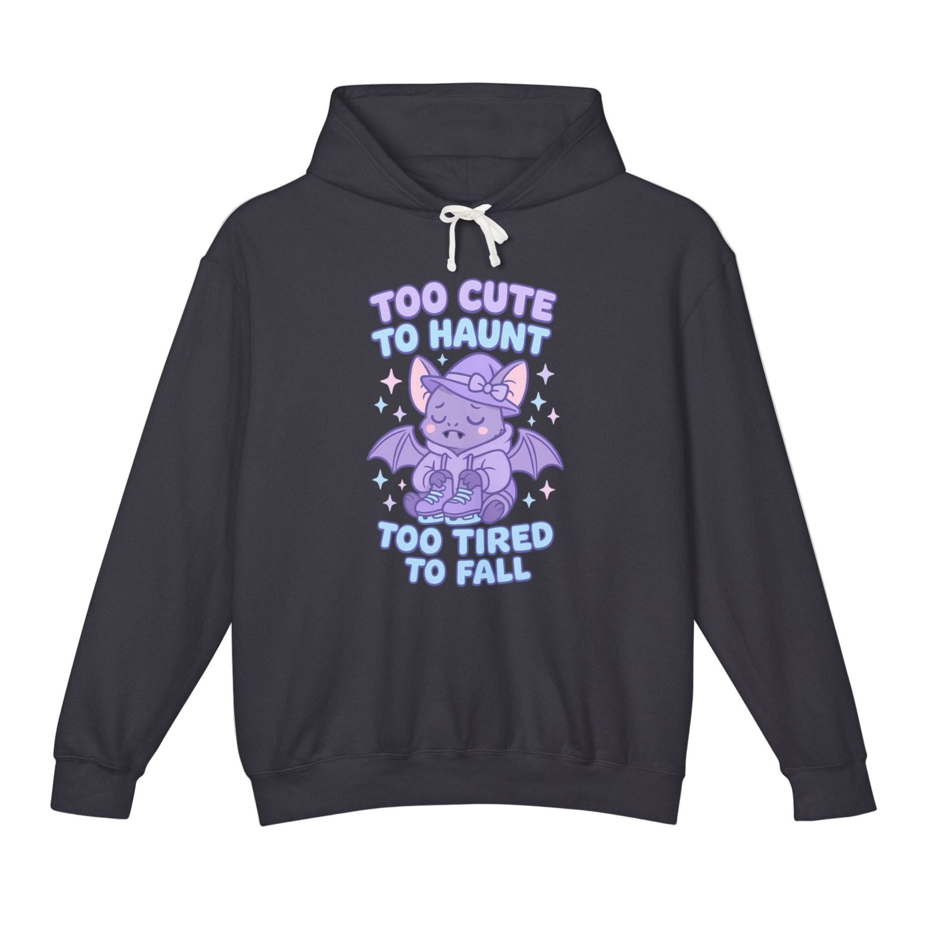Too Cute to Haunt - Too Tired to Fall Hoodie
