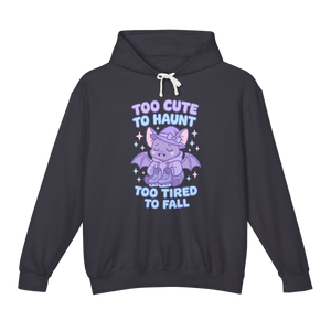Too Cute to Haunt - Too Tired to Fall Hoodie