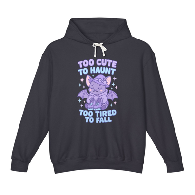 Too Cute to Haunt - Too Tired to Fall Hoodie