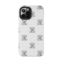 Skating Koala Tough Phone Case