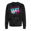 Retro Camo Sweatshirt