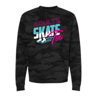 Retro Camo Sweatshirt