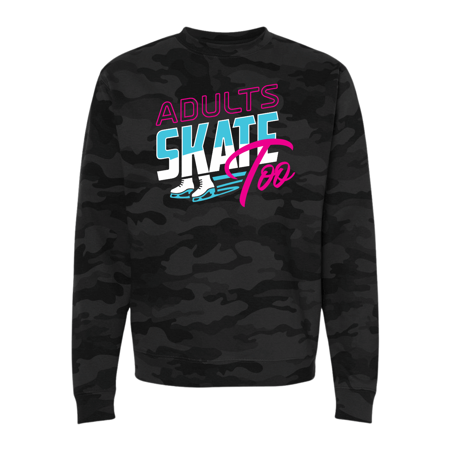 Retro Camo Sweatshirt