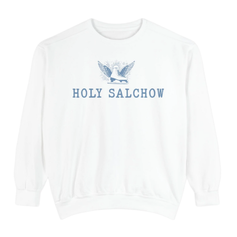 Holy Salchow Sweatshirt