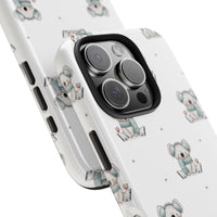 Skating Koala Tough Phone Case