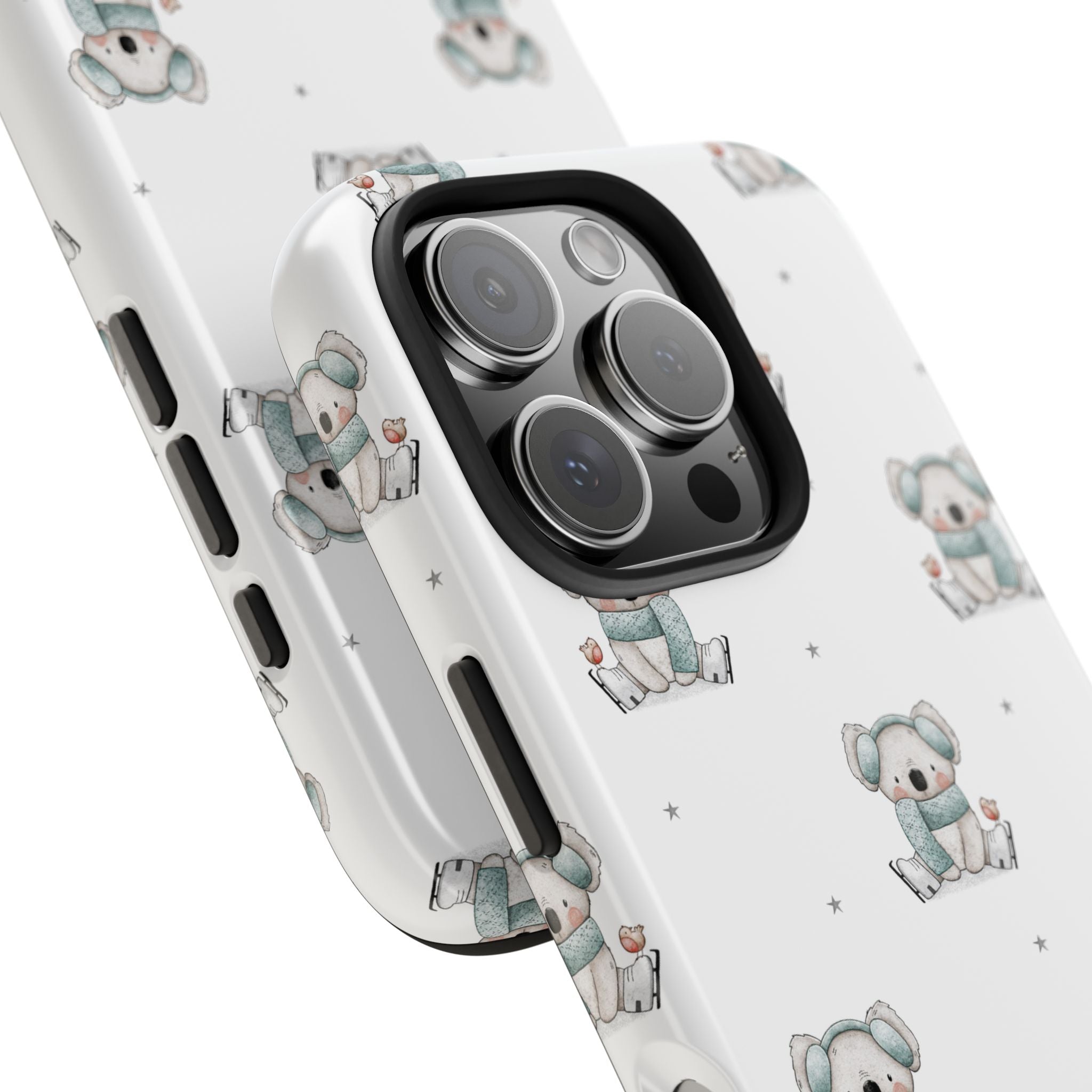 Skating Koala Tough Phone Case