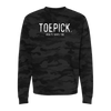Toepick Camo Sweatshirt