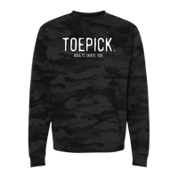 Toepick Camo Sweatshirt