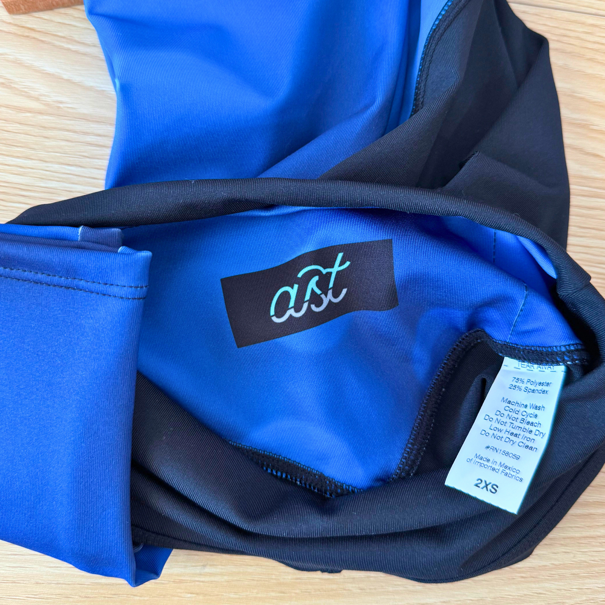 AST Compression Leggings - Midnight Bubblelight - 2XS