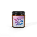 World's Okayest Skater Soy Candle - Adults Skate Too LLC